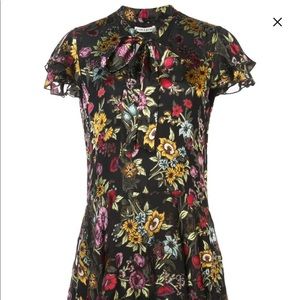 Alice + Olivia floral dress